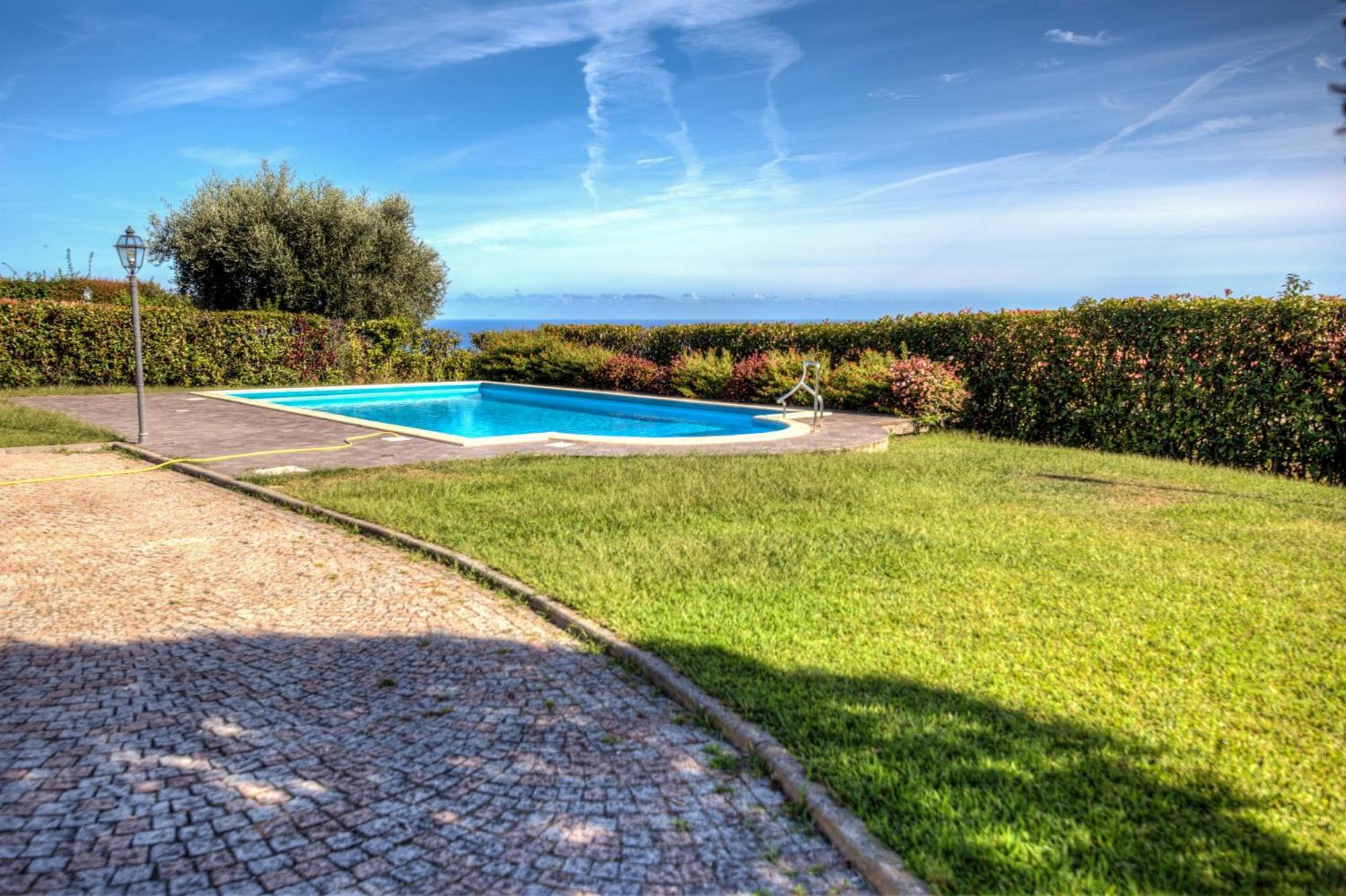 Villa Lucia Riviera Dei Fiori Pool - Happy Rentals San Remo Buitenkant foto