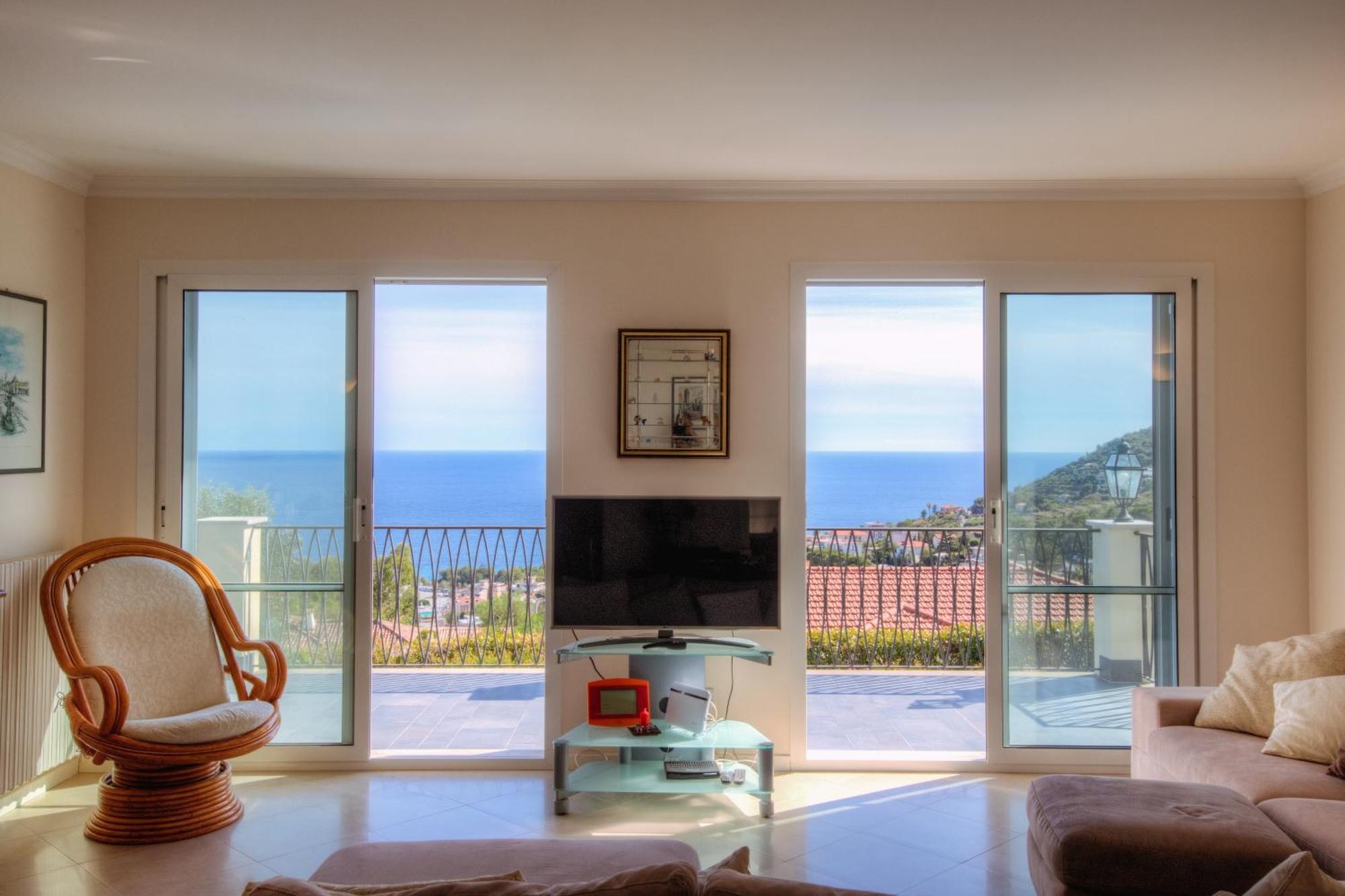 Villa Lucia Riviera Dei Fiori Pool - Happy Rentals San Remo Buitenkant foto