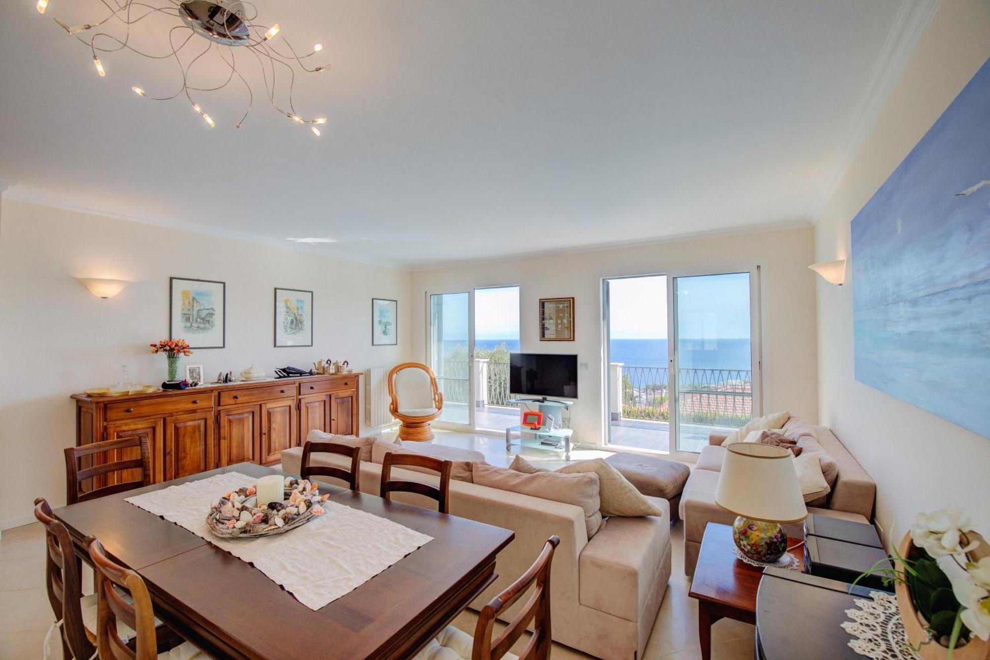 Villa Lucia Riviera Dei Fiori Pool - Happy Rentals San Remo Buitenkant foto